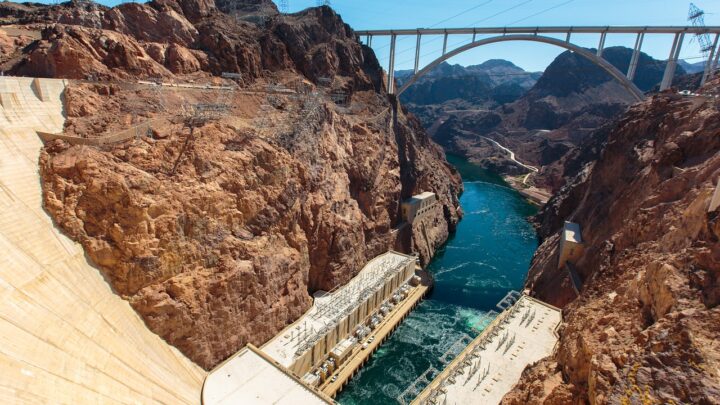 Hoover Dam Hydro Power